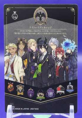 Night Raven College/ Disney Twisted Wonderland Collection Card