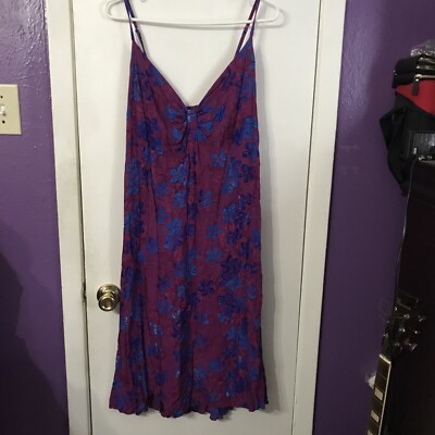 dark purple sun dress Soft Organic Cotton Empire Short Sleeve Sundress | Deep Purple / 7Y