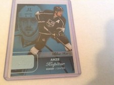 15-16 2015-16 FLEER SHOWCASE ANZE KOPITAR FLAIR ROW 1 SEAT 11 /99 KINGS