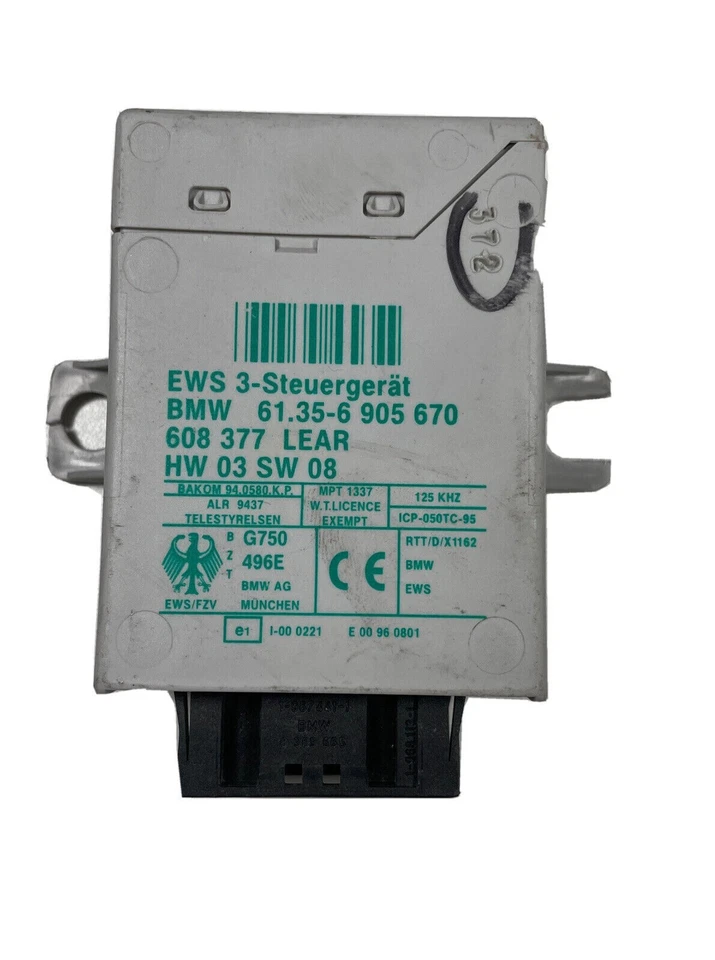 SERVICIO DE PROGRAMACIÓN BMW-MINI LLAVERO POR MÓDULO CAJA INMOVILIZADOR EWS Foto 4 de 4