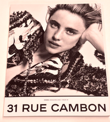 CHANEL 31 Rue Cambon; CHANEL Magazine; 2023 Issue 25; Brand New