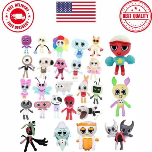 Dandy's World Plush 13'' Horror Games Plushies Toy for Boys Girls Sof...