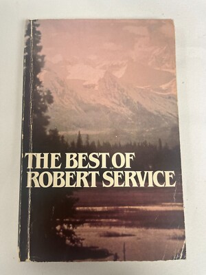 The Best of Robert Service 1953 Paperback Perigree Books