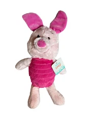 Disney Baby Piglet Winnie The Pooh Friends Stuffed Animal Jingle Crinkle