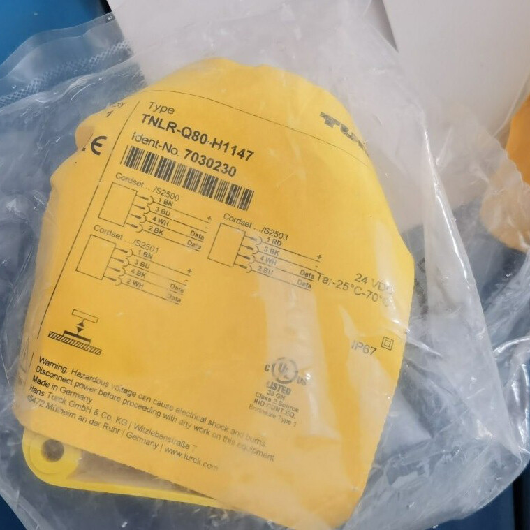 1PCS New for TURCK read-write sensor TNLR-Q80-H1147 7030230