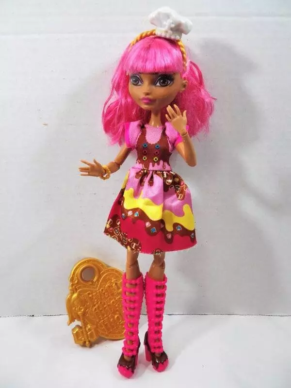 Ever After High~ Sugar Coated Class Ginger Breadhouse Doll | eBay