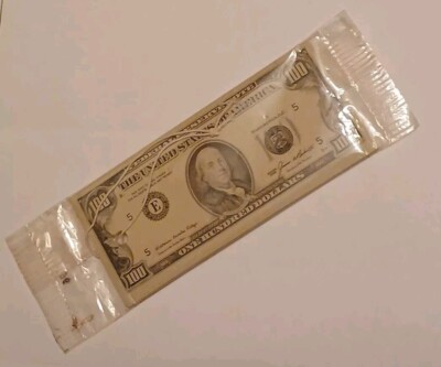    1965 VINTAGE GTA V 5 Grand Theft Auto Promo Car Air Freshener $100 Bill
