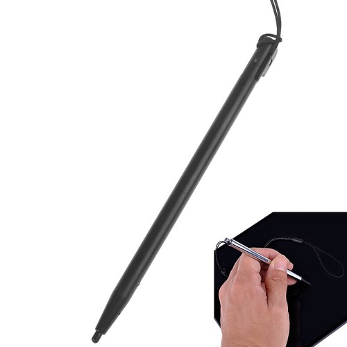1pc touch screen metal touch phone pen tablet stylu with spring string compu 3C - Afbeelding 4 van 6