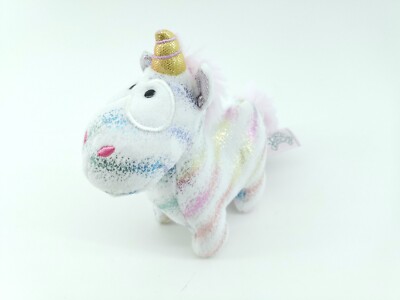 NICI Green Theodor & Friends Einhorn Moon Keeper Stehend Kuscheltier 13 cm
