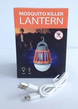 Electric Zapper Mosquito Killer Lamp  Light UV Insect Fly Killer LED Lantern