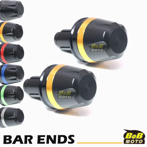 MOIRE Bar End Weights For Honda CBR 600RR ABS 2020 2021 2022