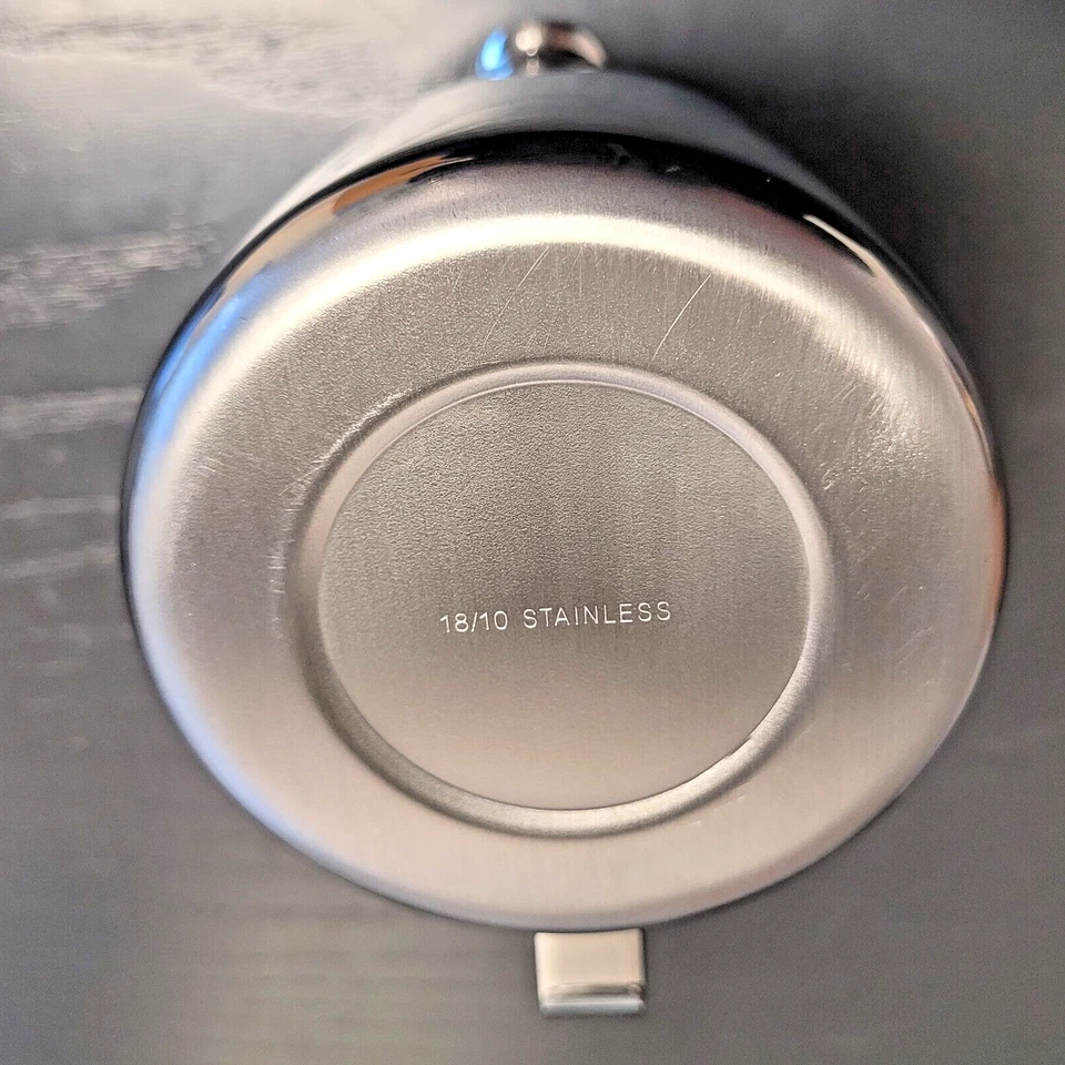 Nespresso - Pot à lait Inox/ Stainless 500 ml - neuf dans son caron d'origine - Photo 3/4