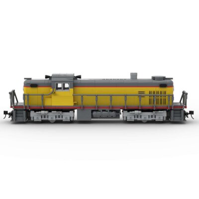 ZITIANYOUBUILD RSC-2 Train 1283 Pieces Model Building Toys Set MOC Build