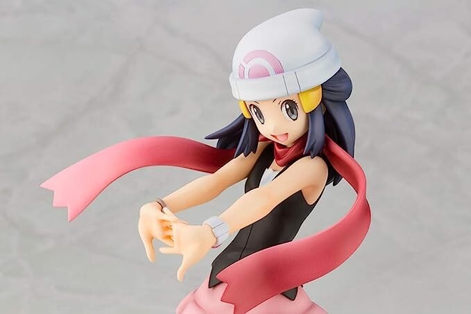 Kotobukiya ポケットモンスター Hikari with Pochama Kotobukiya (PP858) ARTFX J Hikari with Pochama Pokemon