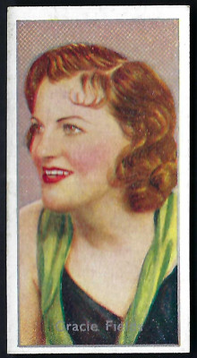CARRERAS - FILMSTARS (VON DESMOND) - #50 GRACIE FIELDS