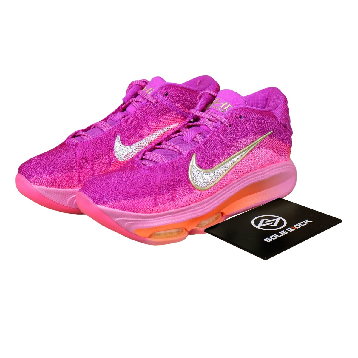 Nike GT ハッスル3 ピンク Nike G.T. Hustle 3 EP Basketball Shoes. Nike ID