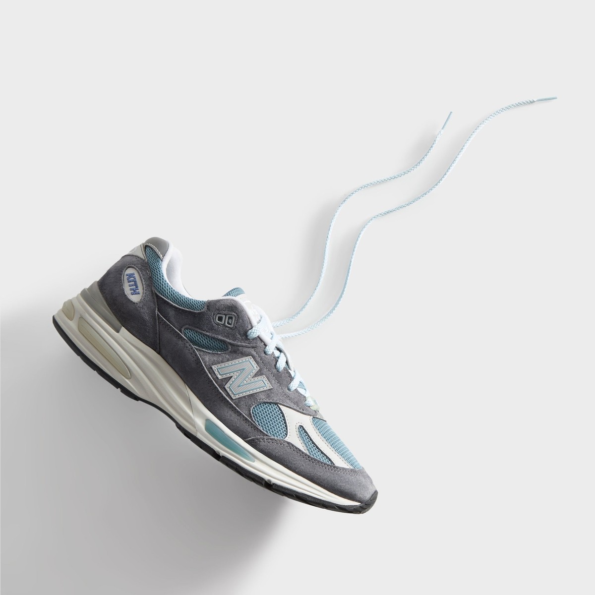 靴 KITH New Balance 991V2 Asphalt Lead 30cm U991KH2 KITH New Balance 991V2 