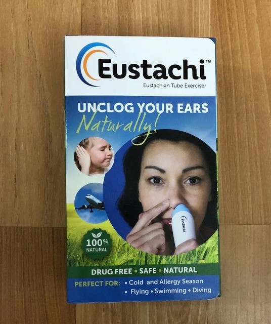 Eustachi Unclog Your Ears Naturally Eustachian Tube Exerciser New