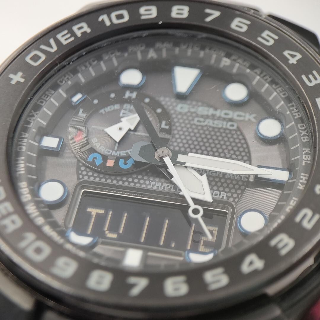 CASIO G-SHOCK GWN-1000B-1AJF GULFMASTER Black Men's Watch japan
