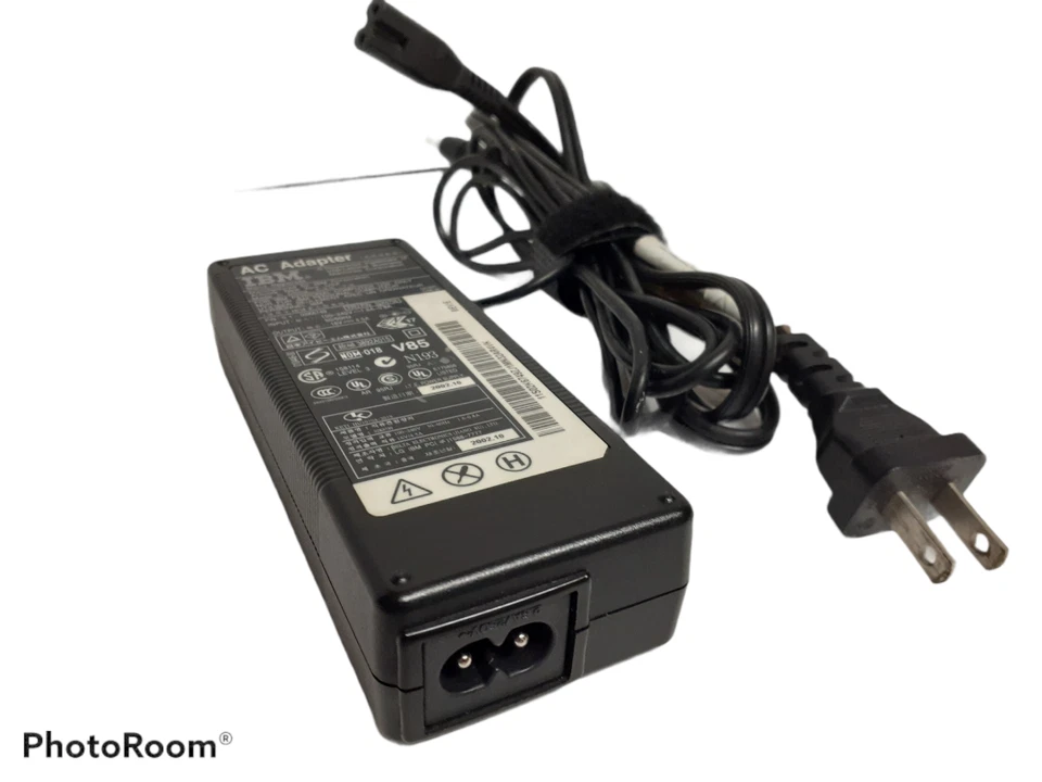 Adaptador de CA original genuino IBM Lenevo Thinkpad 02K6749 para computadora portátil excelente. Foto 4 de 4