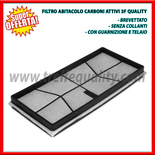 Filtre D'habitacle à Charbon Actif 3FQ Pour Mercedes CL (C215) Et Classe E (W210) - Neuf, Facile à Installer