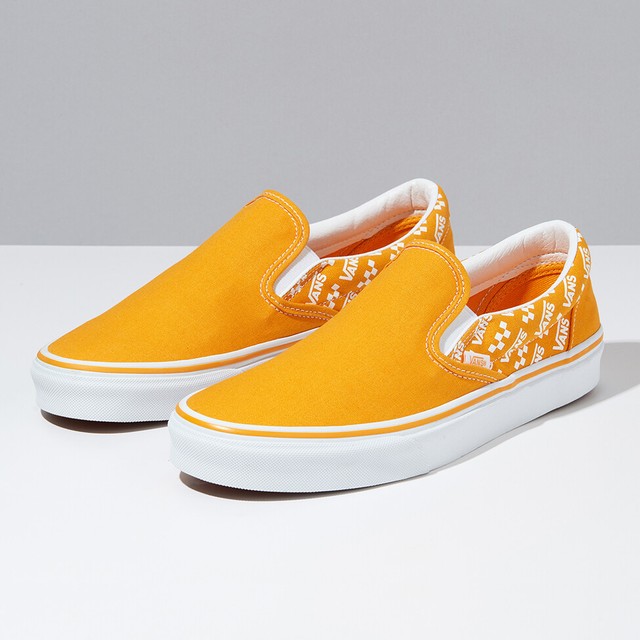 yellow vans half cab