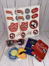 National Bohemian Natty Boh Beer Balt Stickers, Coozies, Keychains, Sunglasses