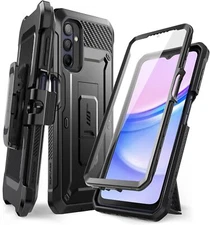 SUPCASE For Samsung Galaxy A15 5G with Kickstand Case 360 Full Body Screen Cover