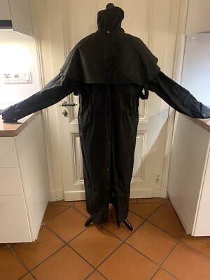 Riding Coat Oilskin Regenmantel Wachsmantel Jacke Regenjacke aus Australien
