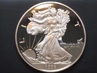U.S.A. 1996  Half Pound 8 oz Silver Eagle Proof in Case Coin 1/2 pound 227 Gram