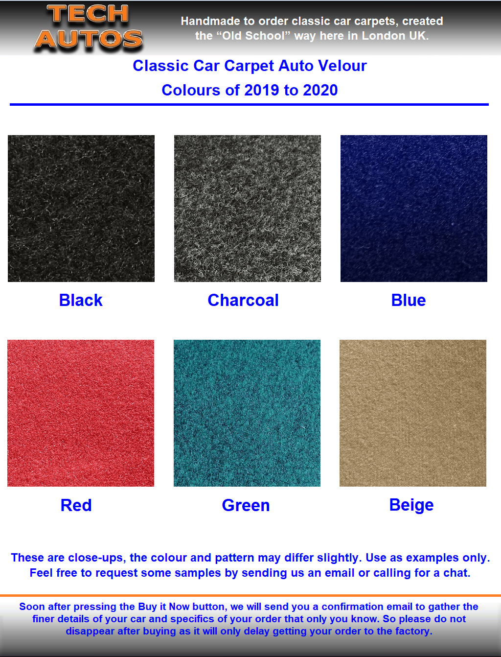 Carpet Set Handmade to Order Hessian Back MG MGB & MGC Roadster eBay