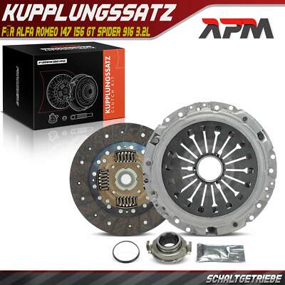 Kupplungssatz Schaltgetriebe für Alfa Romeo 147 937 156 932 GT Spider 916 3.2L