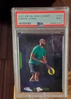 2021 Metal Universe Champions LeBron James Card # 100 PSA 9 (Low Pop)