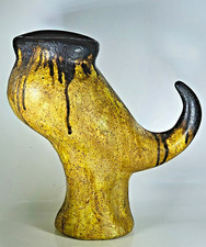 Célestin VASER POTERIE DU FOULON ANCIEN PICHET ZOOMORPHE en CÉRAMIQUE ca 1970