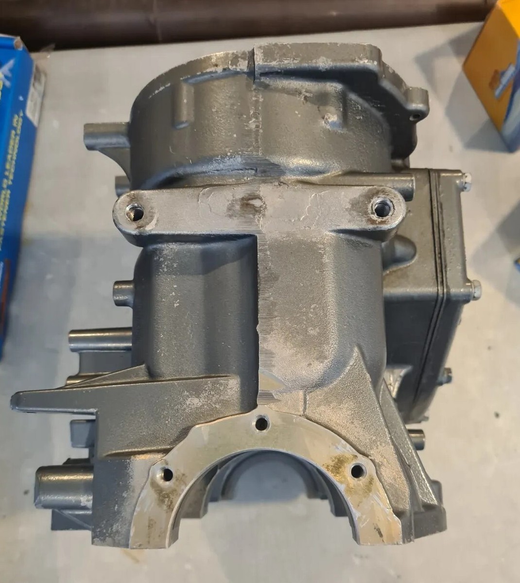 ULTRANAUTICS JetStar 1250 Top End Engine Block Cylinder Head ULTRANAUTICS JetStar 1250 Top End Engine Block Cylinder Head