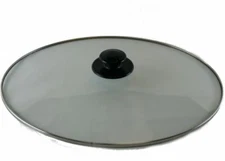 OVAL Crock Pot Lid Replacement for Rival 64451LD-C Glass Top Slow Cooker Cover