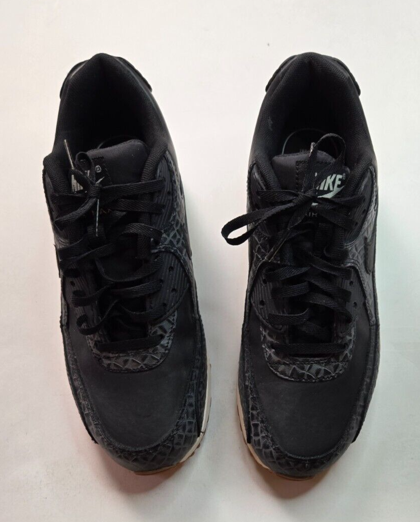 air max 90 black gum sole