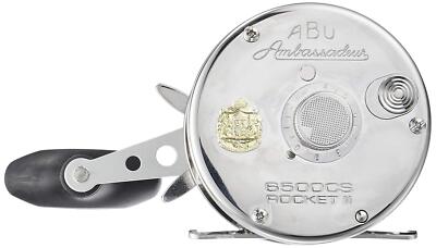 ABU Garcia Bait Ambassador Rocket ChromeII 6500CS Fishing Reel