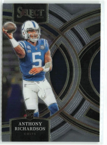 2023 Panini Select Anthony Richardson #117