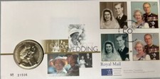 £5 1990-2024 FDC PNC BUNC Five Pound Coin Cover Royal Mint Royal Mail Multiple