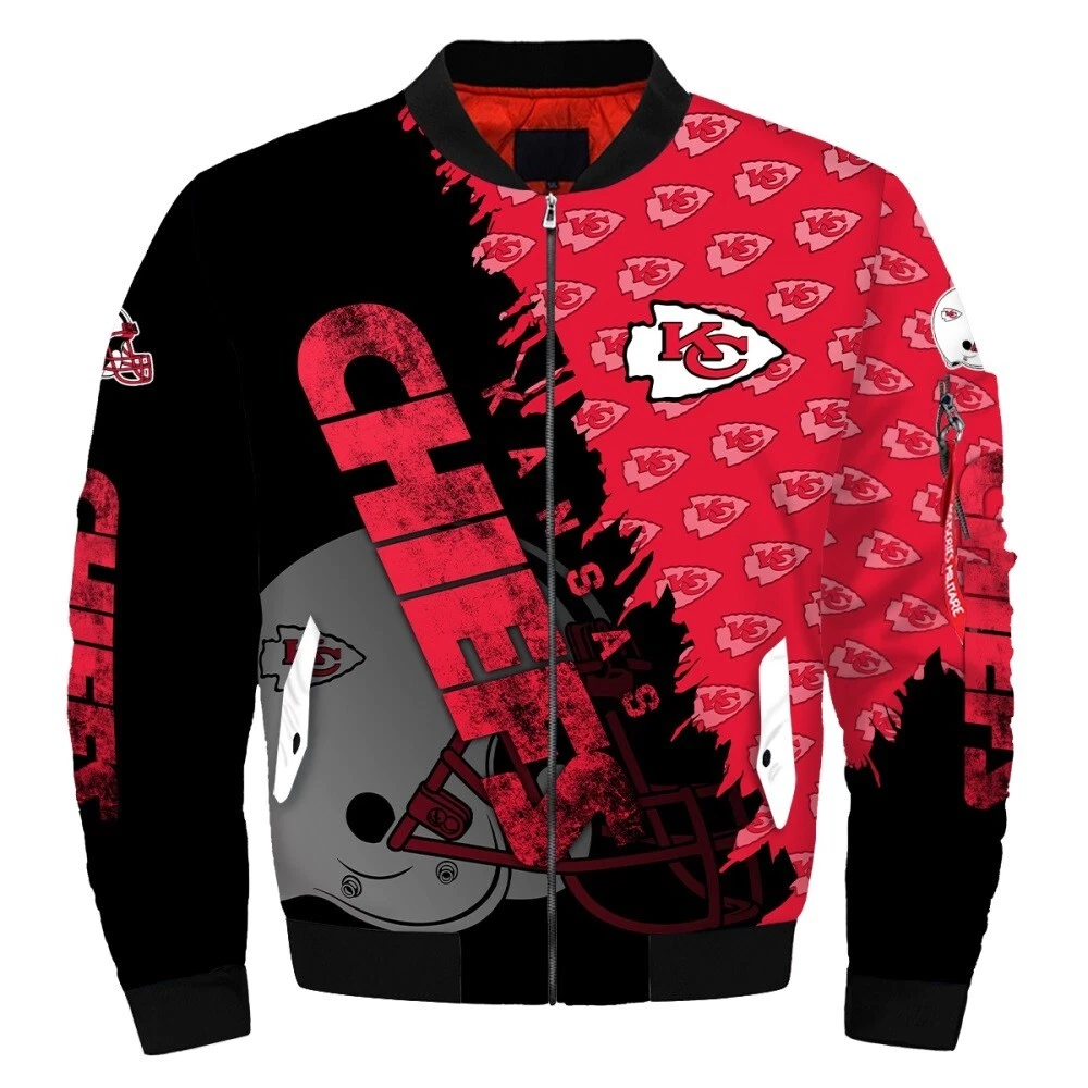 Kansas City Chiefs Men's Bomber Jacket