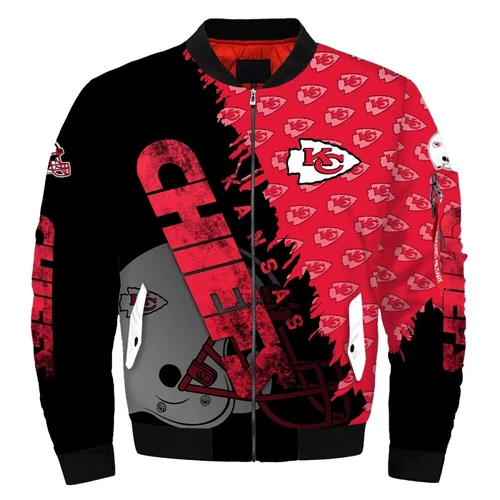 Kansas City Chiefs Men's Bomber Jacket