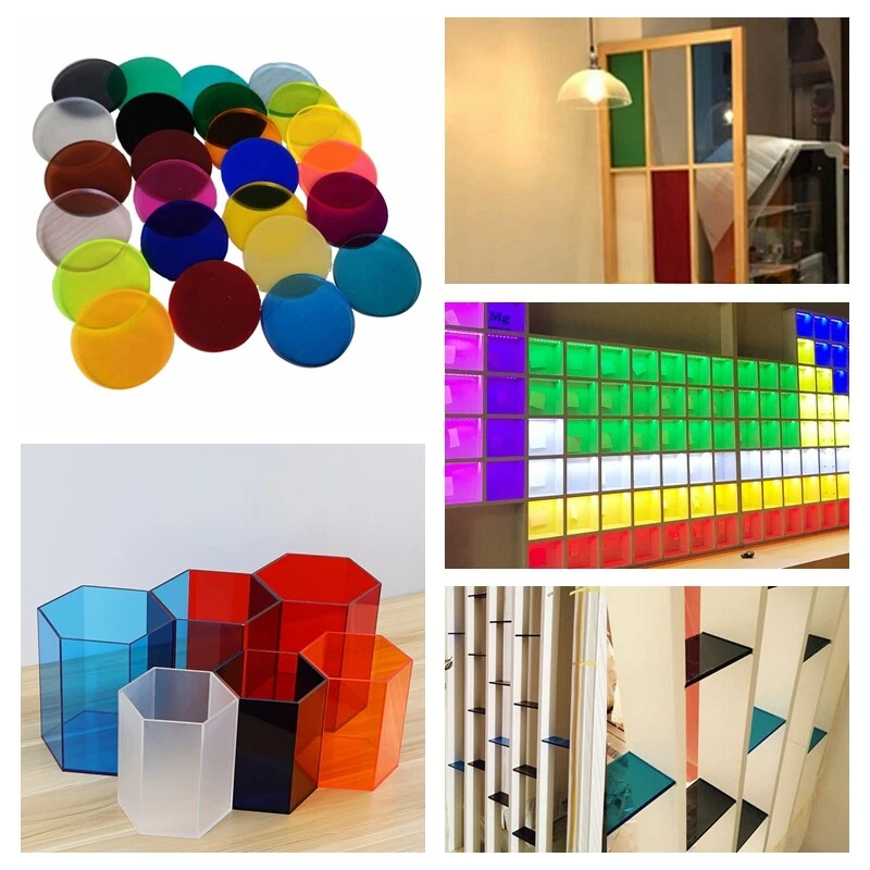 Foglio di vetro plastica acrilica colore trasparente fai da te spessore 3/5 mm finestra arredo casa - Immagine 4 di 4