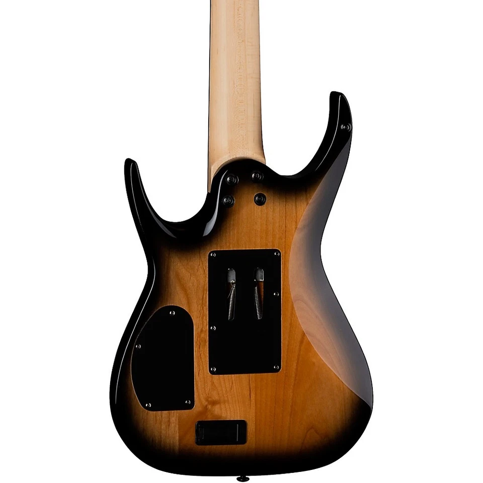 Guitarra Eléctrica Dean Exile Select 7 Cuerdas Natural Negro Ráfaga Foto 2 de 4