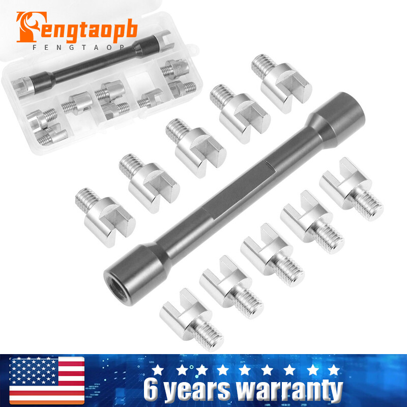5.0-6.8mm Universal Motorcycle Wheel Spoke Wrench CNC Spanner Kit Repair Tool