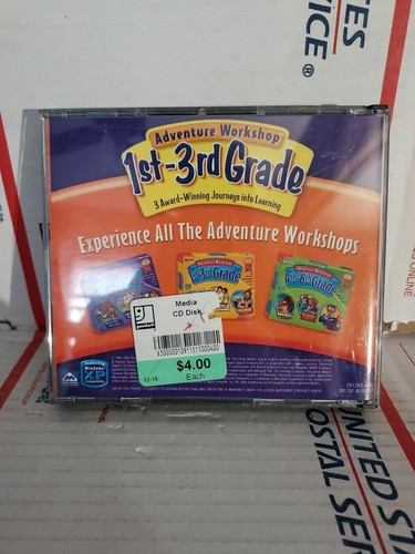 Adventure Workshop 1st-3rd Grade (CD-ROM, 2002, Learning Company) PC - #62a - Picture 2 of 2