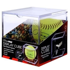 UltraPro Display Cube Softball & Funko Pop Figurines