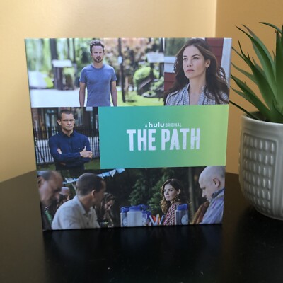 The Path Complete Season 2 HULU 4 DVD Set FYC 2017 Emmy Screener Aaron ...