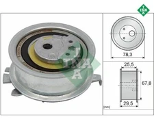 Tensioner Pulley, Timing Belt INA 531082510 for VW Passat Amarok CC