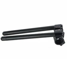 A Pair 41mm Clip Ons Fork Handle Bars Handlebars CNC Motorcycle Universal Honda